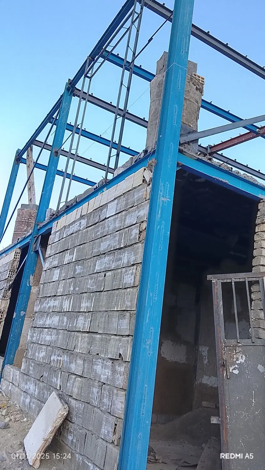 خانه در حال ساخت مهمویی