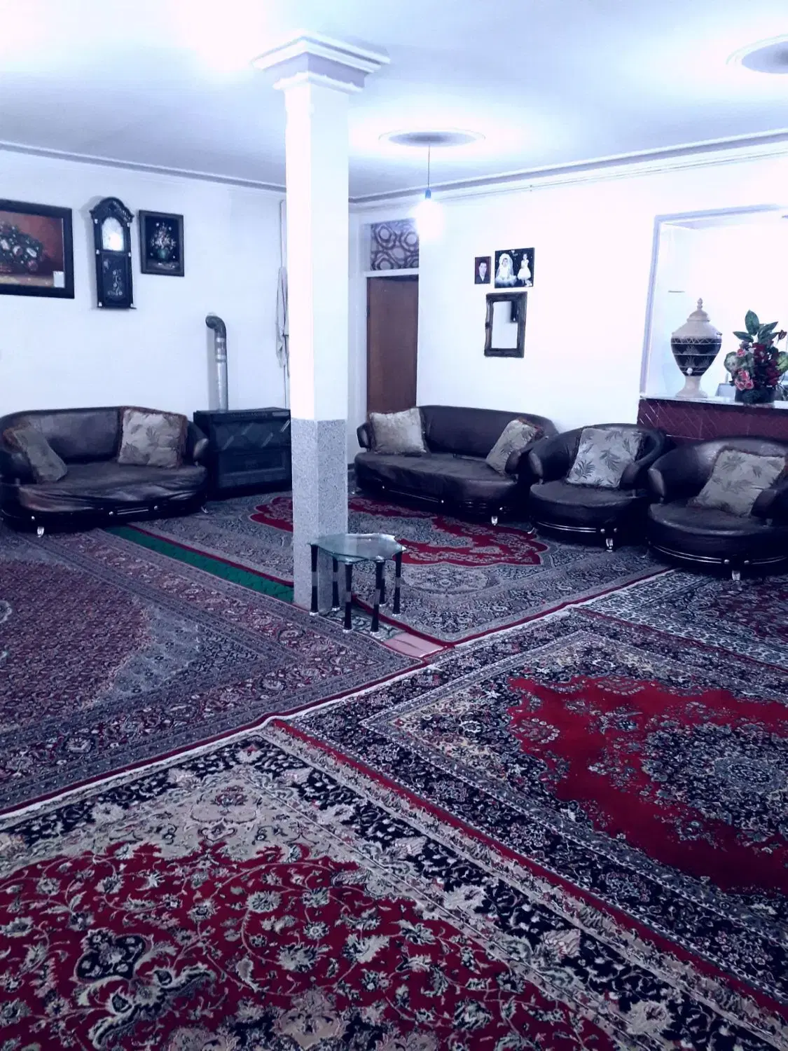 خونه ویلایی ۲خوابه حیاط ماشینرو