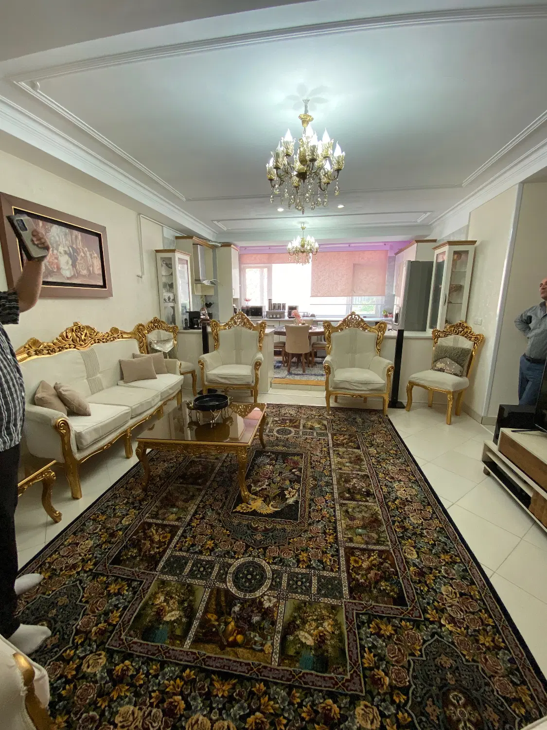 ۷۵متر ۲خواب پارکینگ تامین قلم بدون‌مشابه