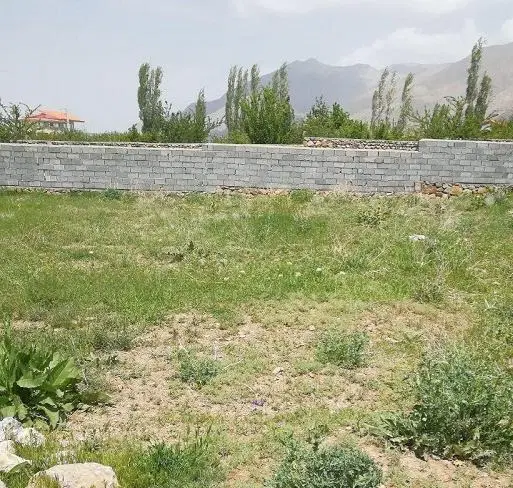 زمین شهرکی با اسکلت آماده کردان کوهسار قلعه