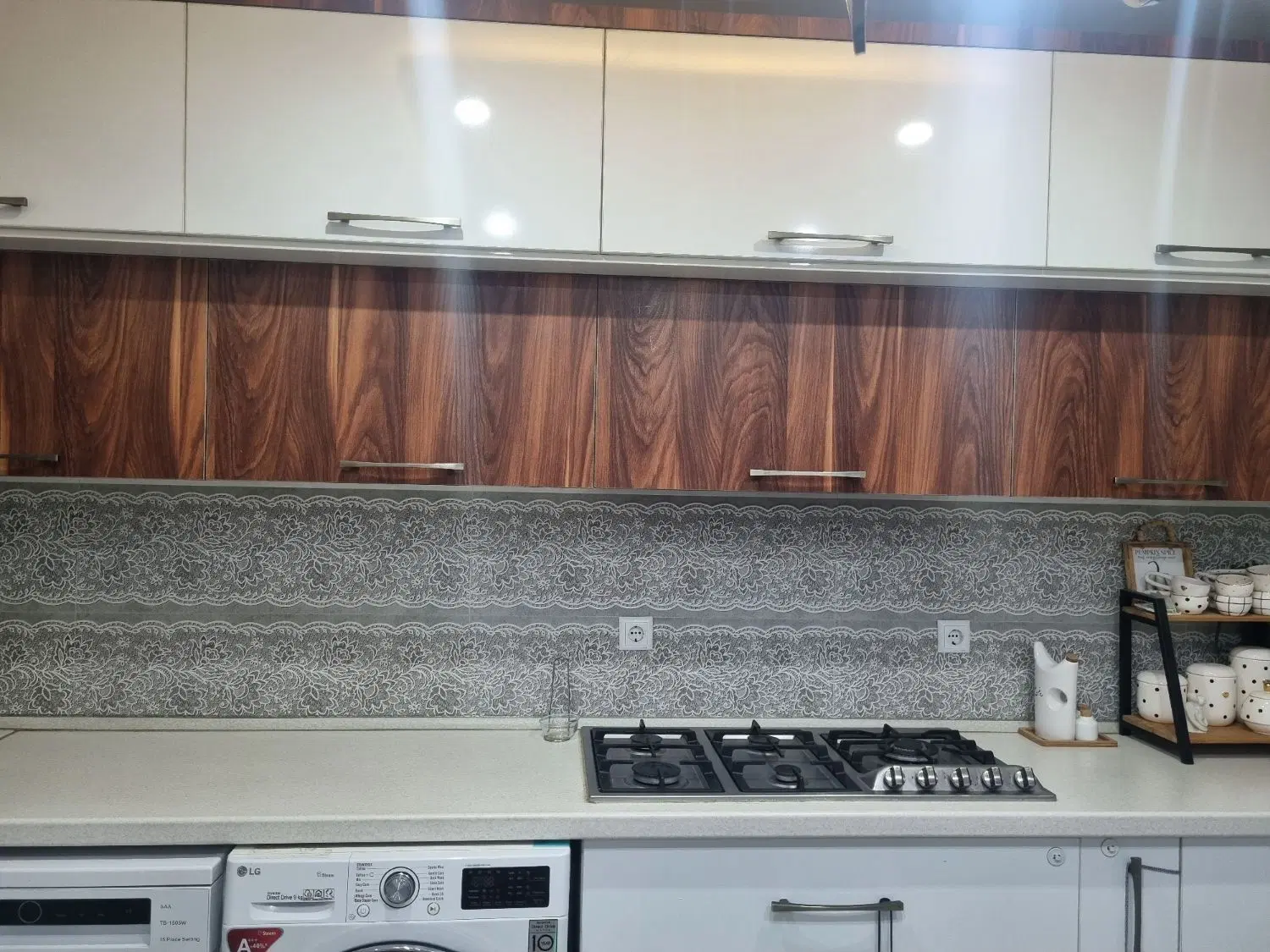 معاوضه آپارتمان ۴ طبقه بصورت یکجا با مستقل