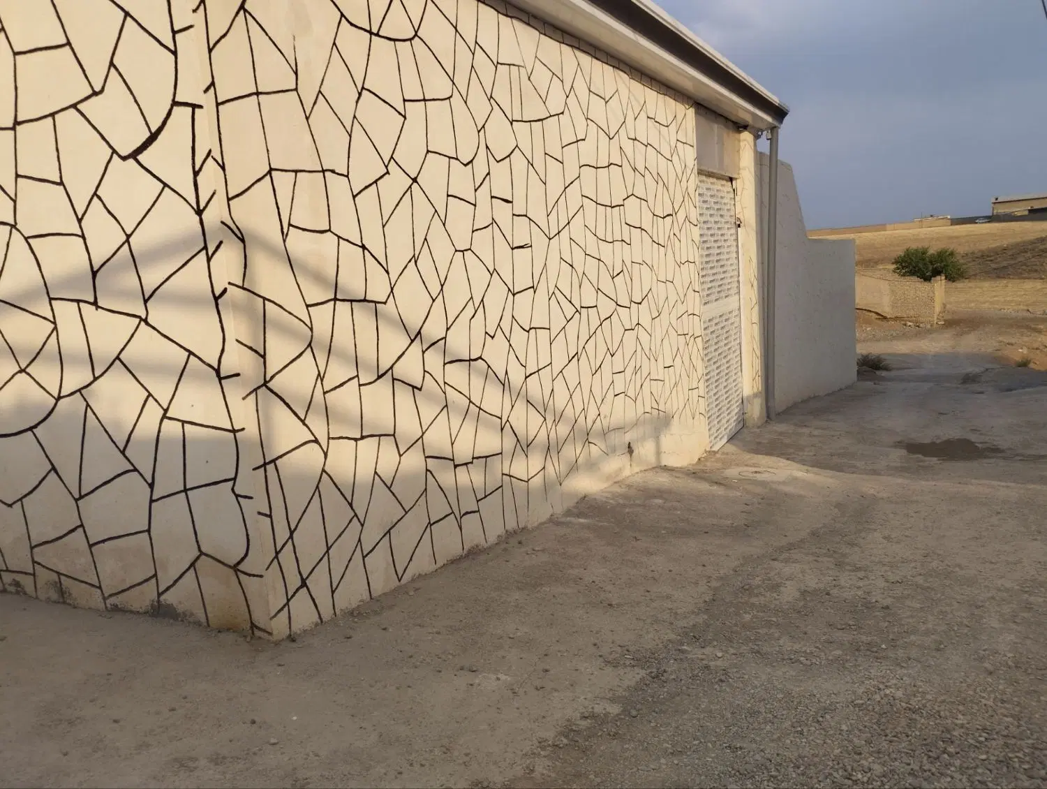 ویلا باغ استخر دار در روستای بناب