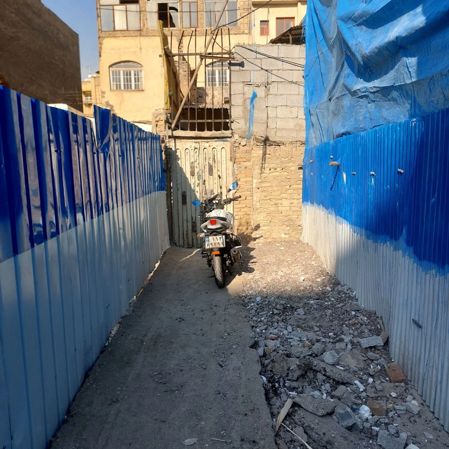 فروش ملک کلنگی ۱۰۲متری امین دربار