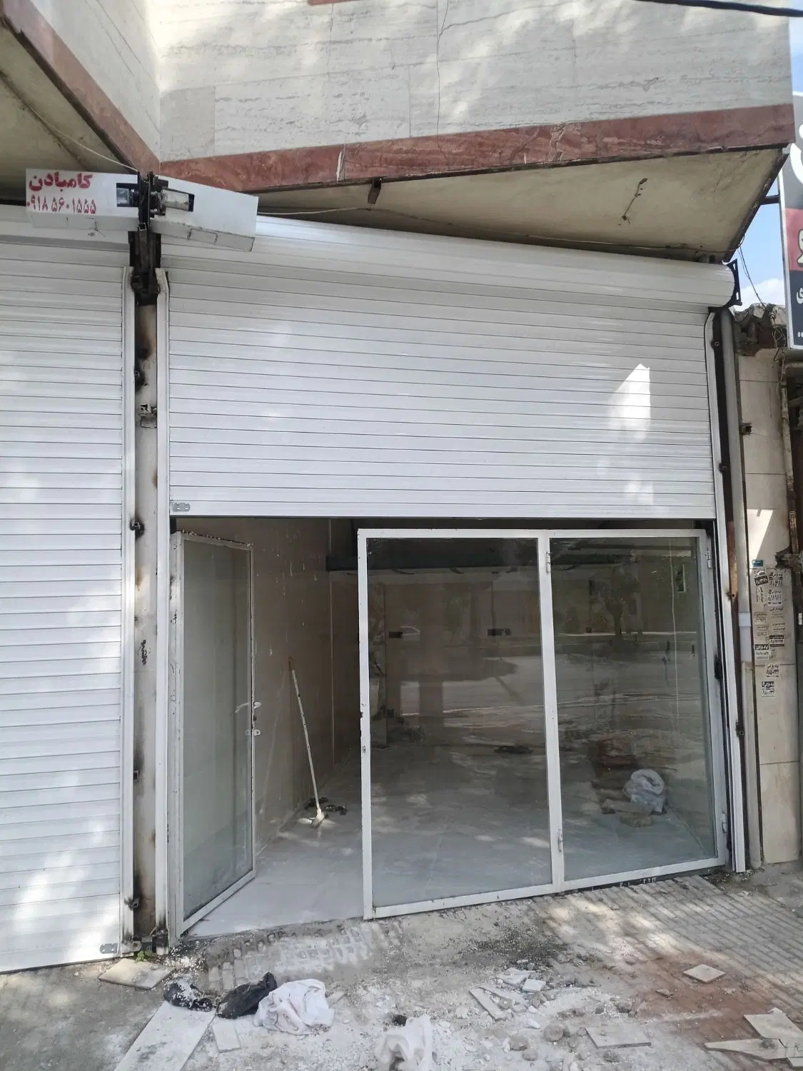مغازه ۱۹ متری با ۶متر بالکن تازه ساز