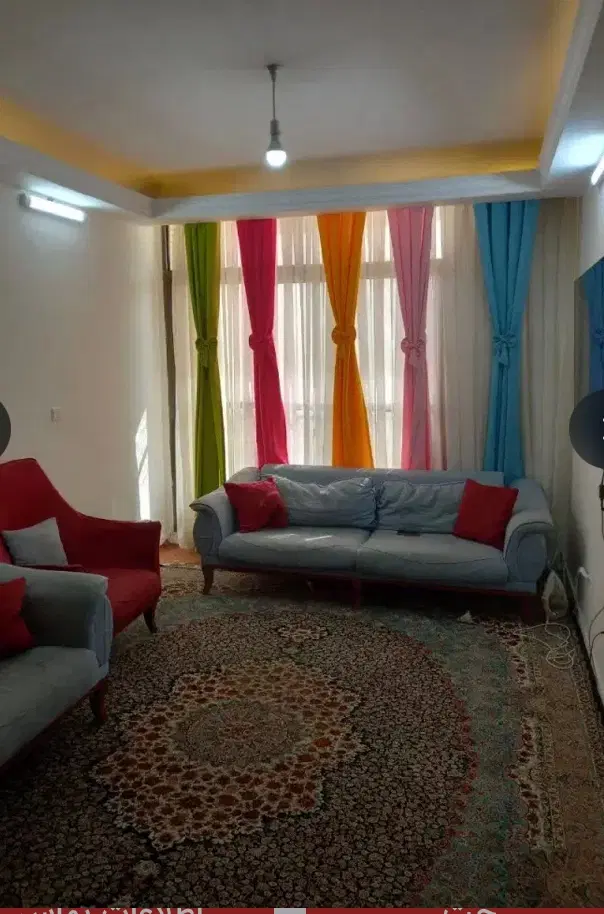 هاشمیه ۹۱_۳ اپارتمان نقلی غرق نور