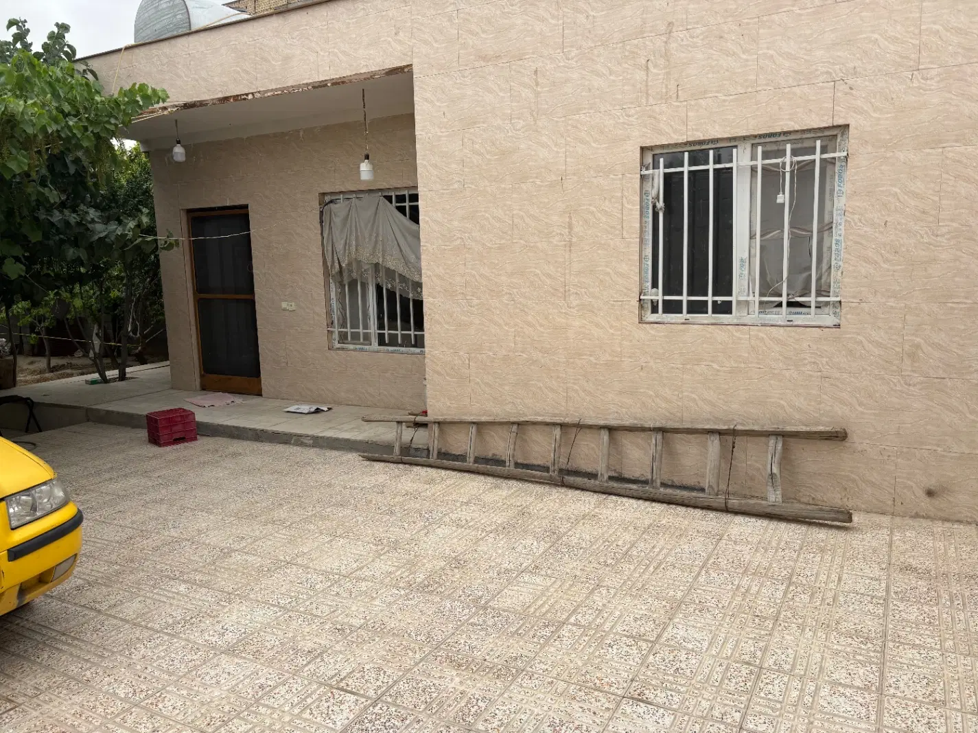 باغچه ویلایی