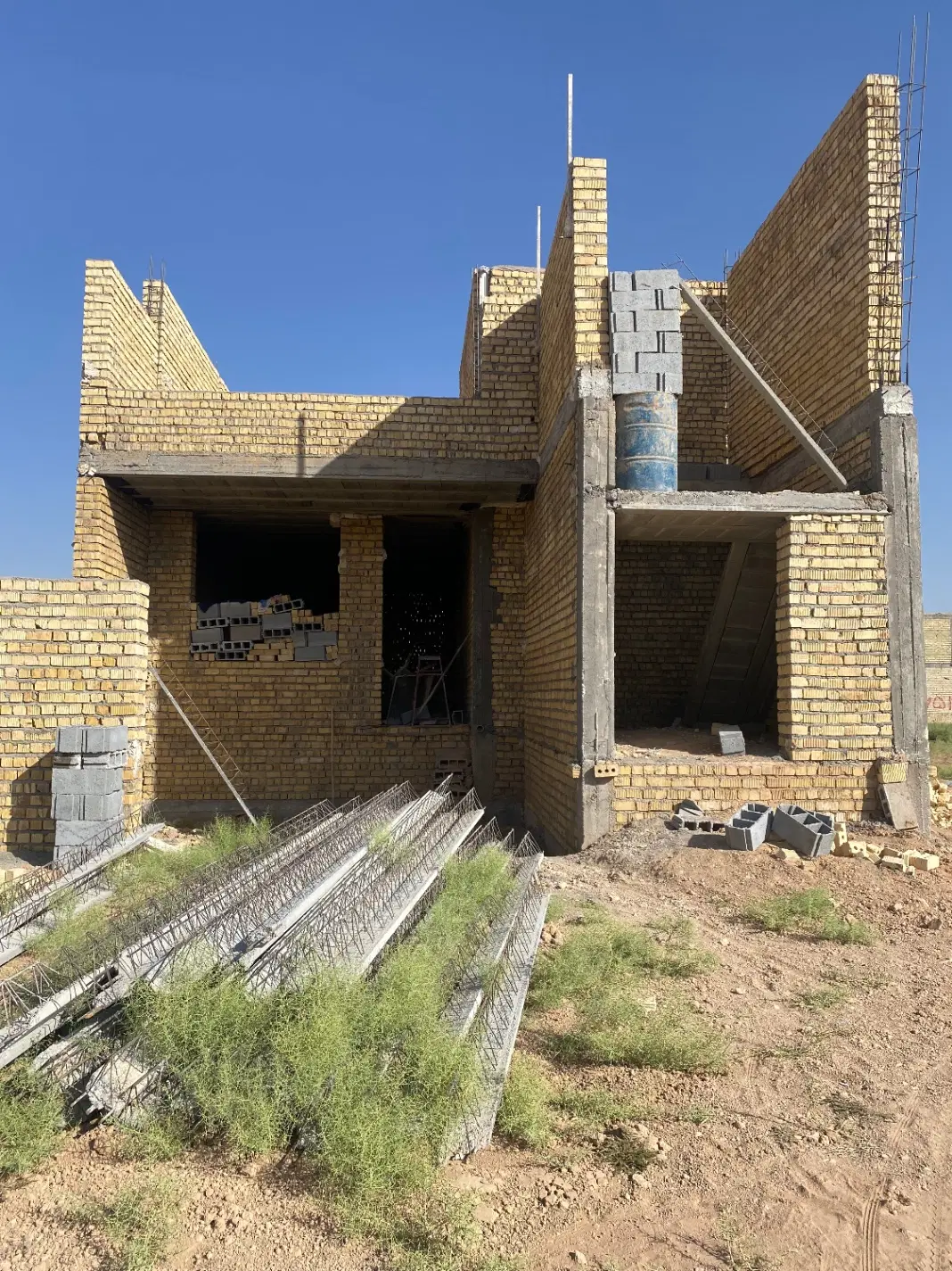 اسکلت کوچه ۴تیر