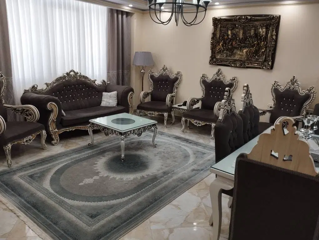 ۸۰ متر دوخوابه فردوس شرق
