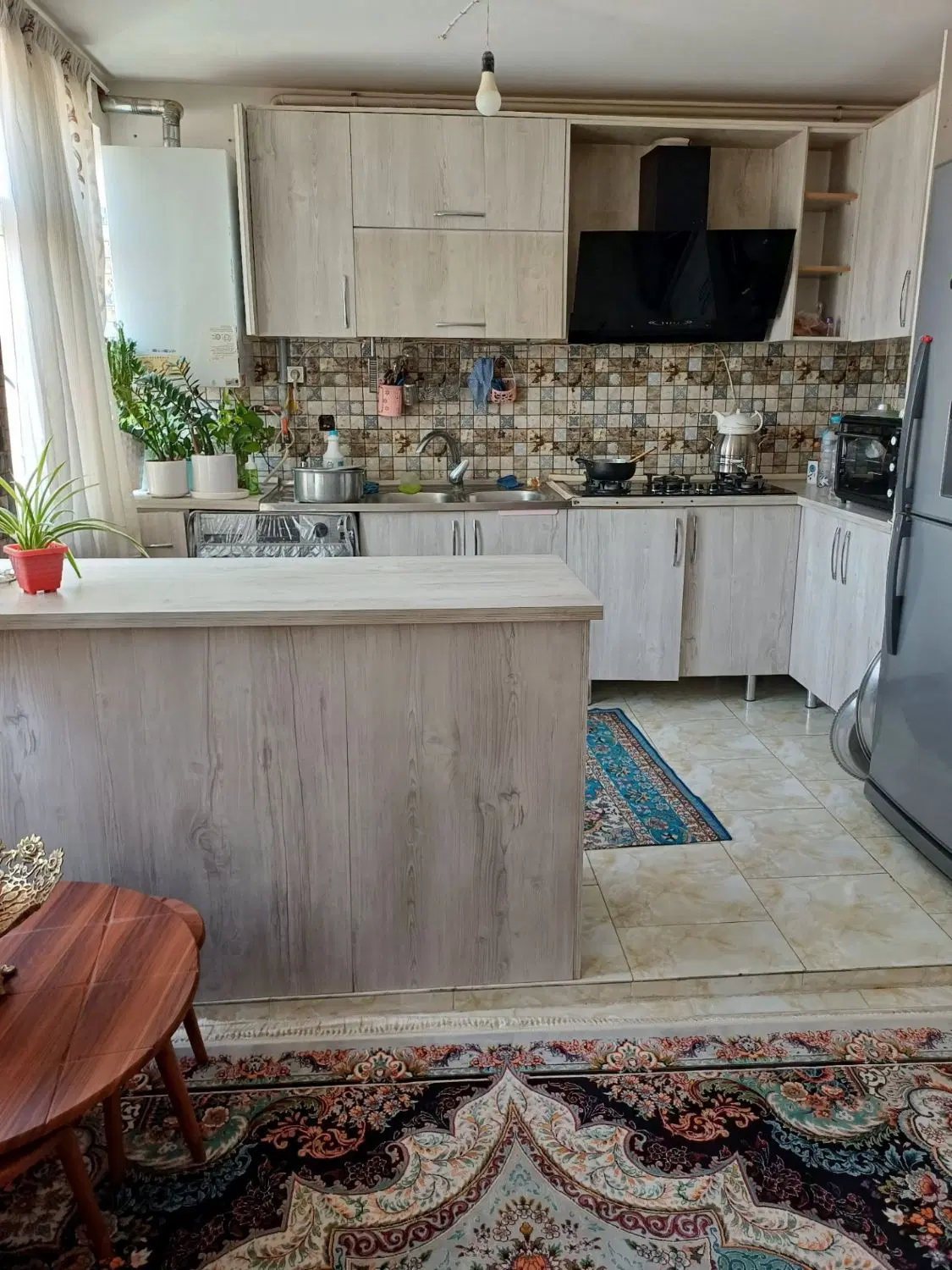 رهن آپارتمان دوخوابه.شیک وتمیز