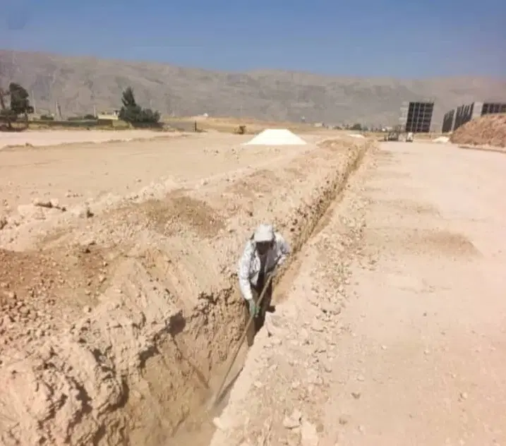 زمین ۱۸هکتاری