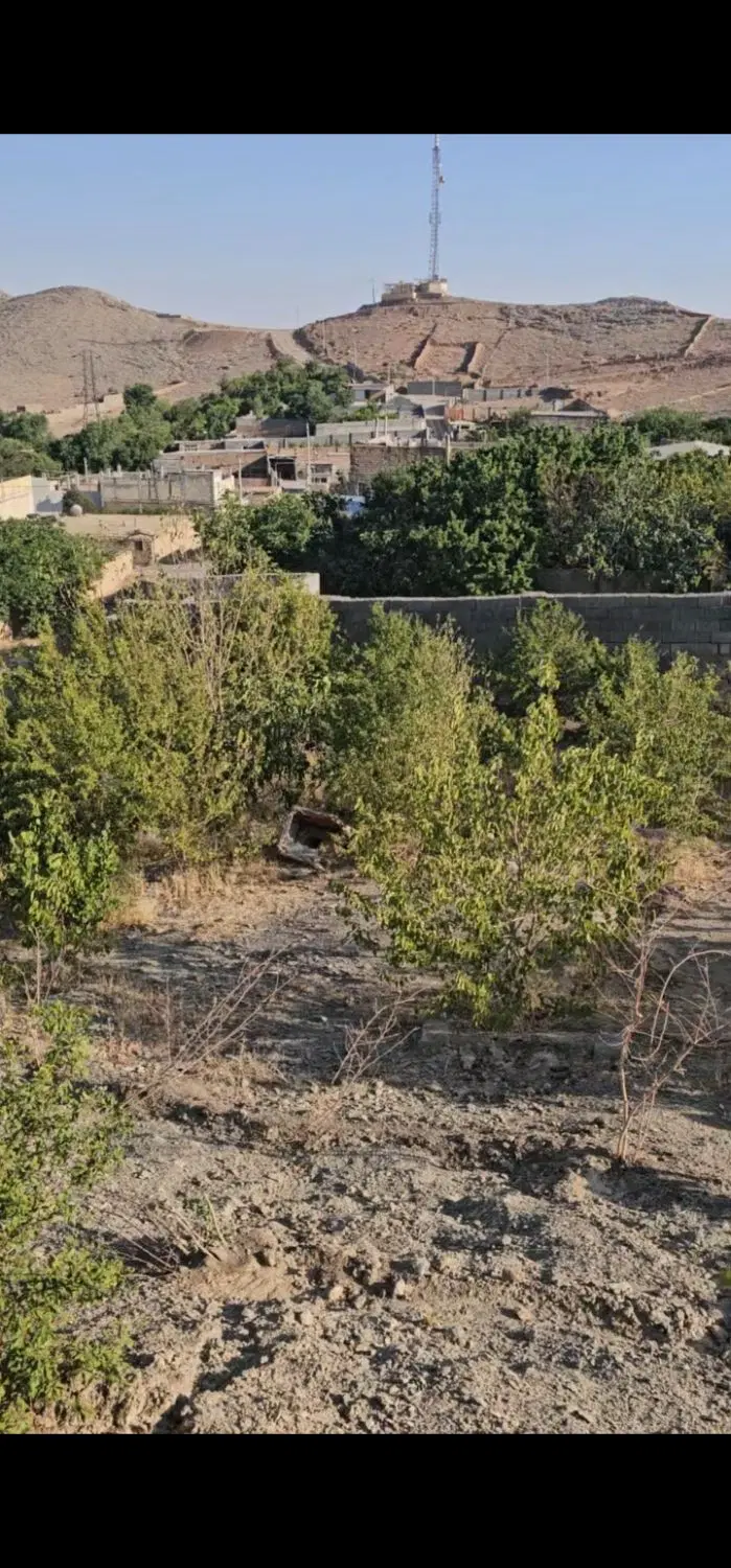 زمین باغی مسکونی
