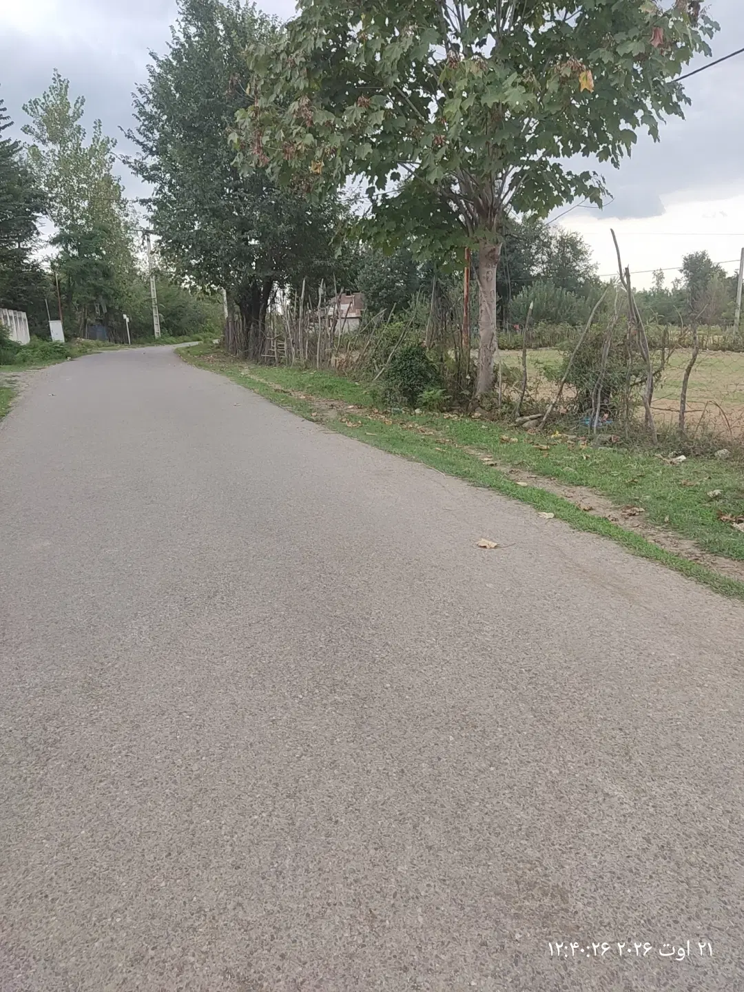 ۱۲۵۰ متر زمین مسکونی دوبر
