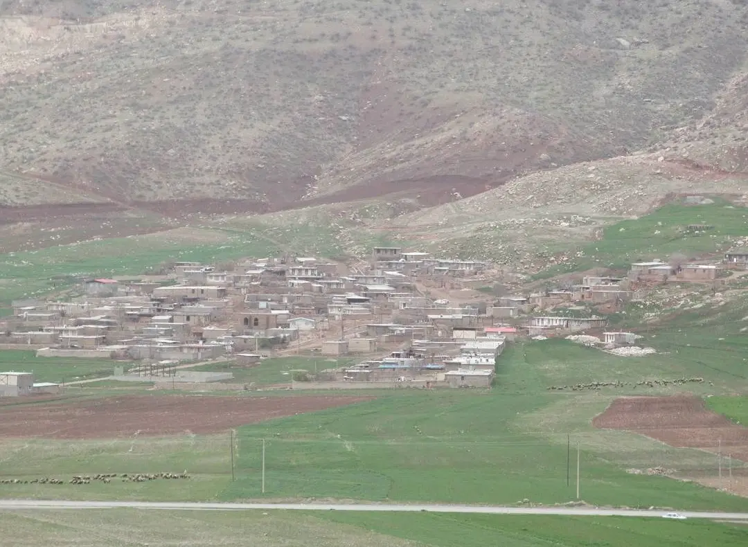 زمین سرخده سفلی یا ده کله