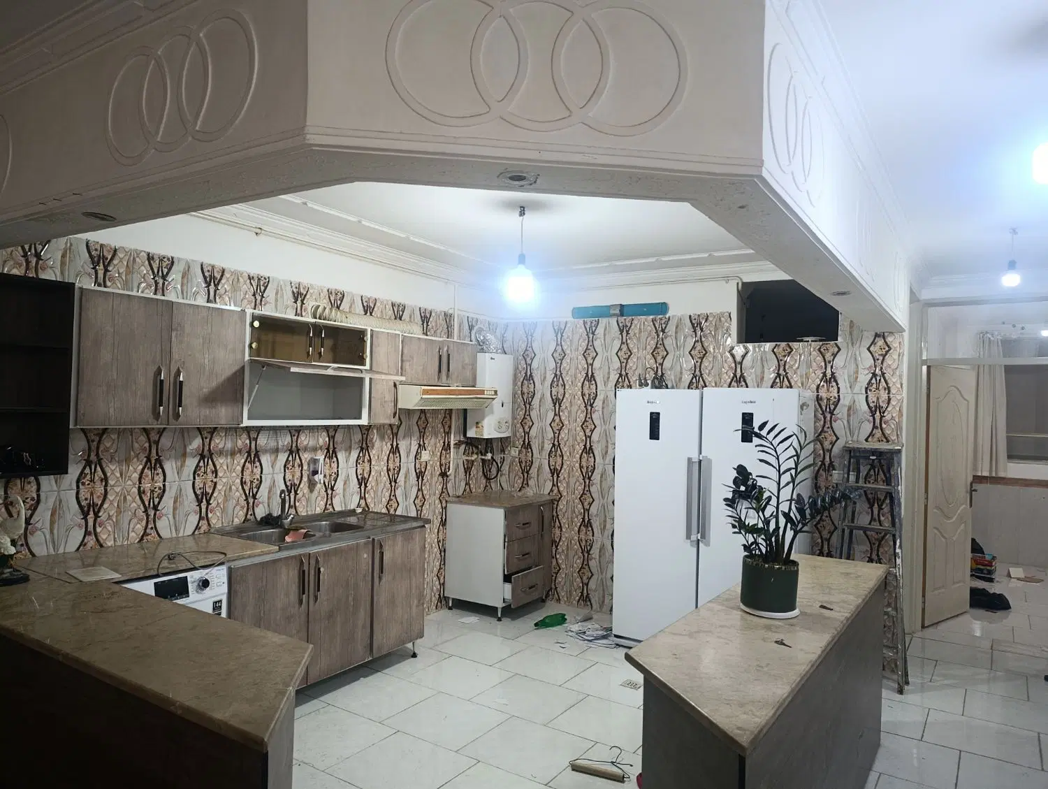 اجاره نیم طبقه محدوده خیابان خیبر