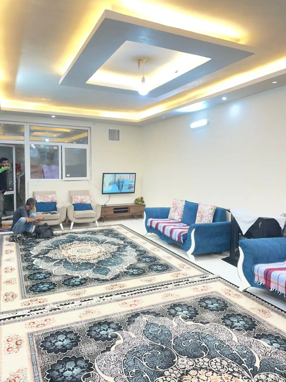 اپارتمان۱۰۵متری دوخوابه همکف بهترین لوکیشن