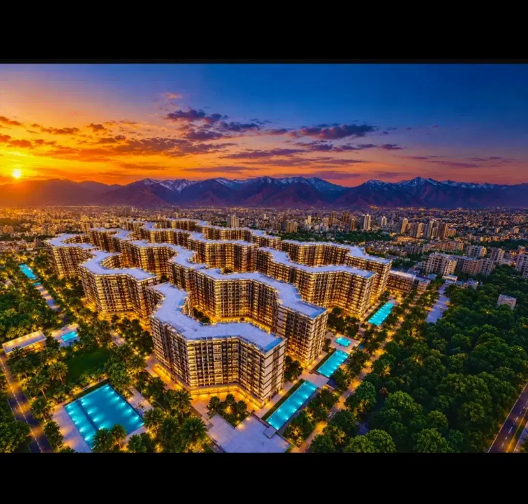 رونیکا پالاس تهرانسر همراه با دفترچه