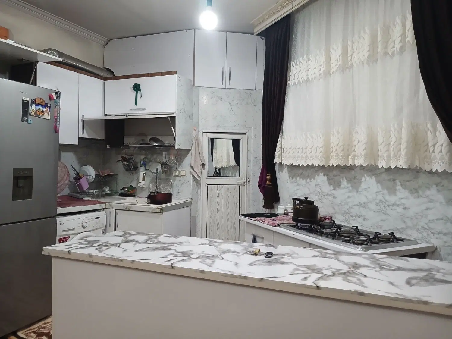 رهن آپارتمان ۵۷ متری در کوی کوثر