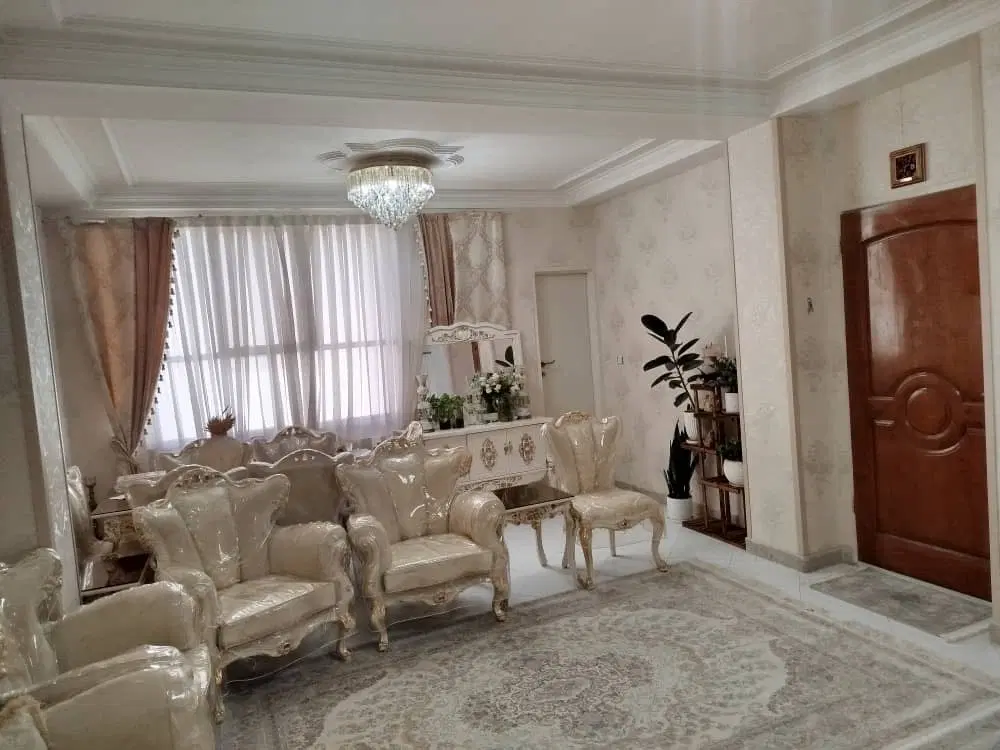 مطهری ۶۵ متر ۱ خواب _  پرنور و خوش‌نقشه
