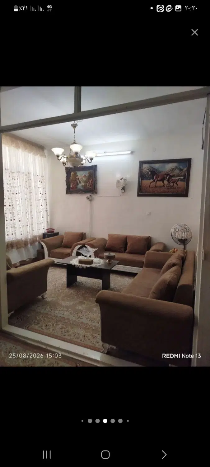 منزل ۵۸متری دو طبقه