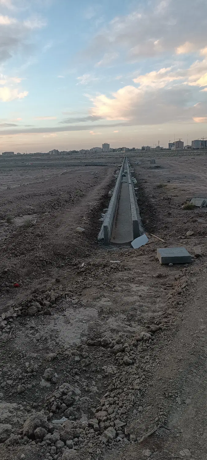 زمین 230 متر فاز دو انسجام