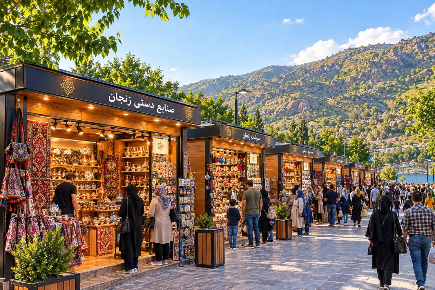 فیش تجاری گاوازنگ خیابان اصلی