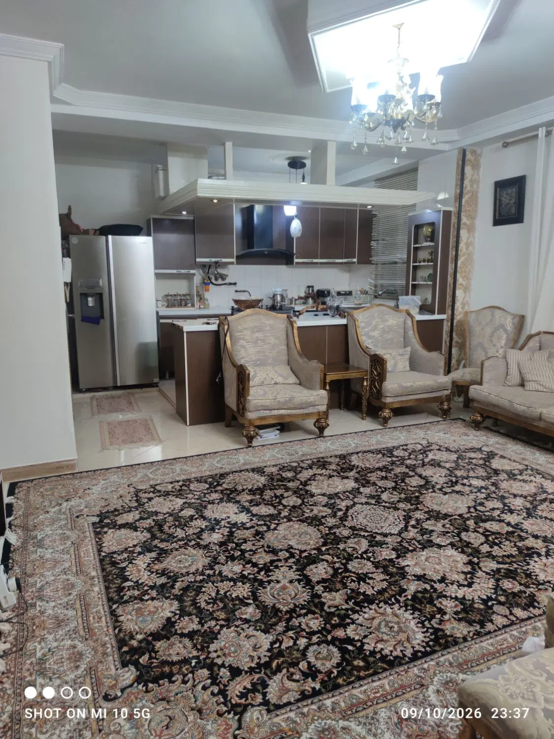 ۷۱متر آپارتمان دو خوابه فلاح