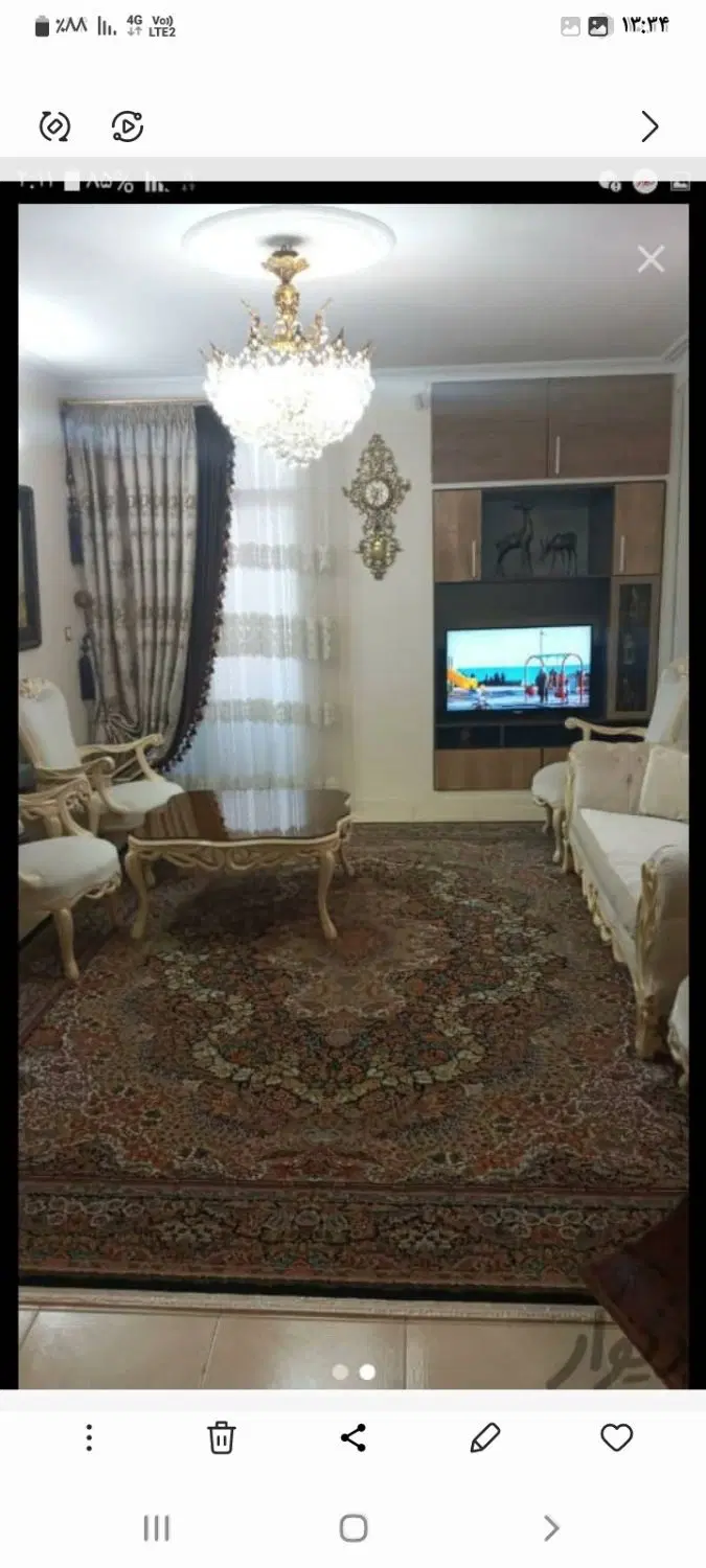 اجاره تهرانسر ۷۰ متری دوخواب نور گیر تاپ لوکیشن
