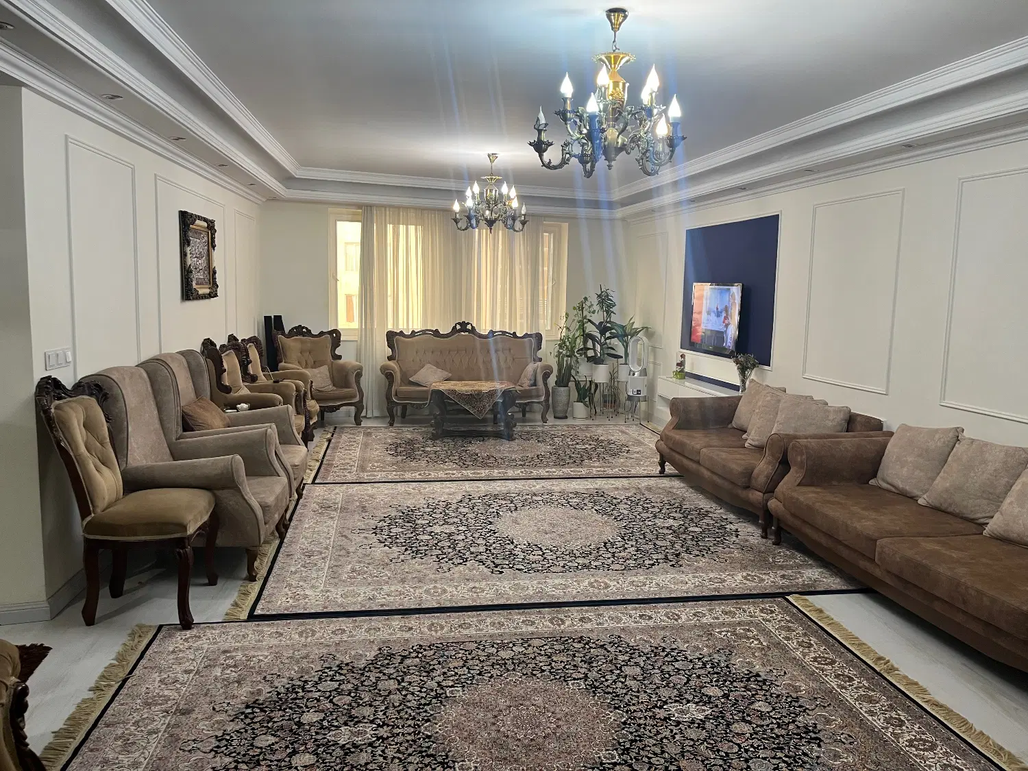 ۷۰ متر ۲ خواب خوش نقشه غرق در نور جابر اسدی