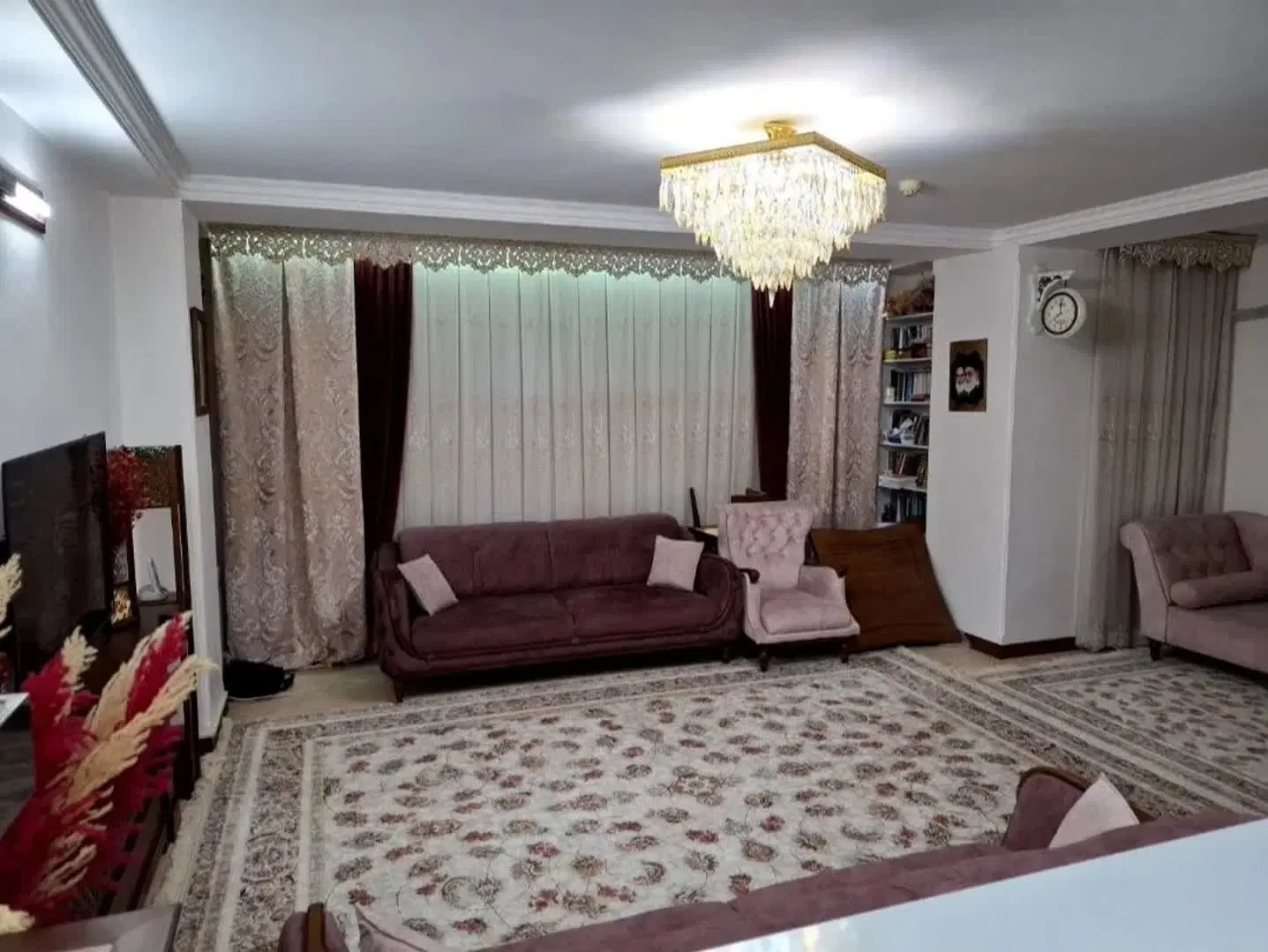 ۸۸ متر دو خواب فول امکانات خوشگل استقلال