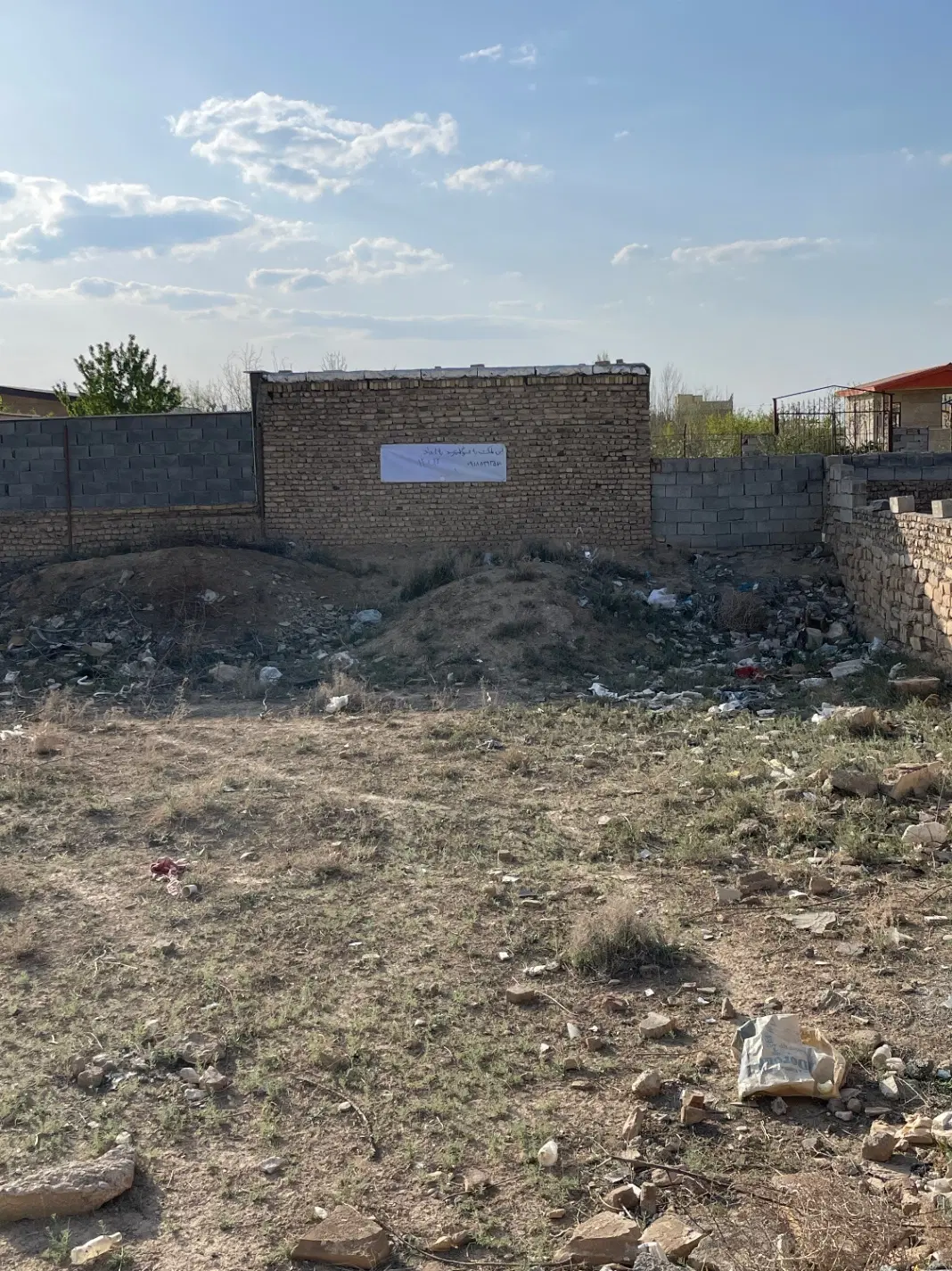 زمین فروشی گاوخونه