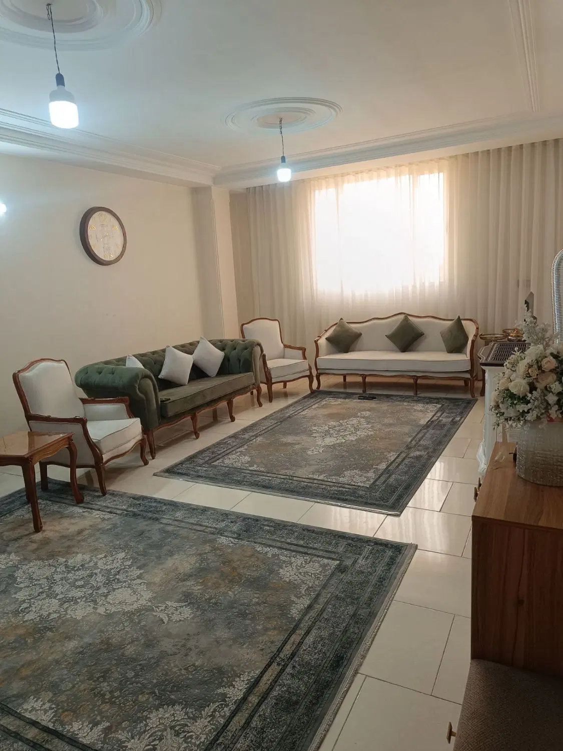 اجاره واحد ۸۵ متری نسیم شهر