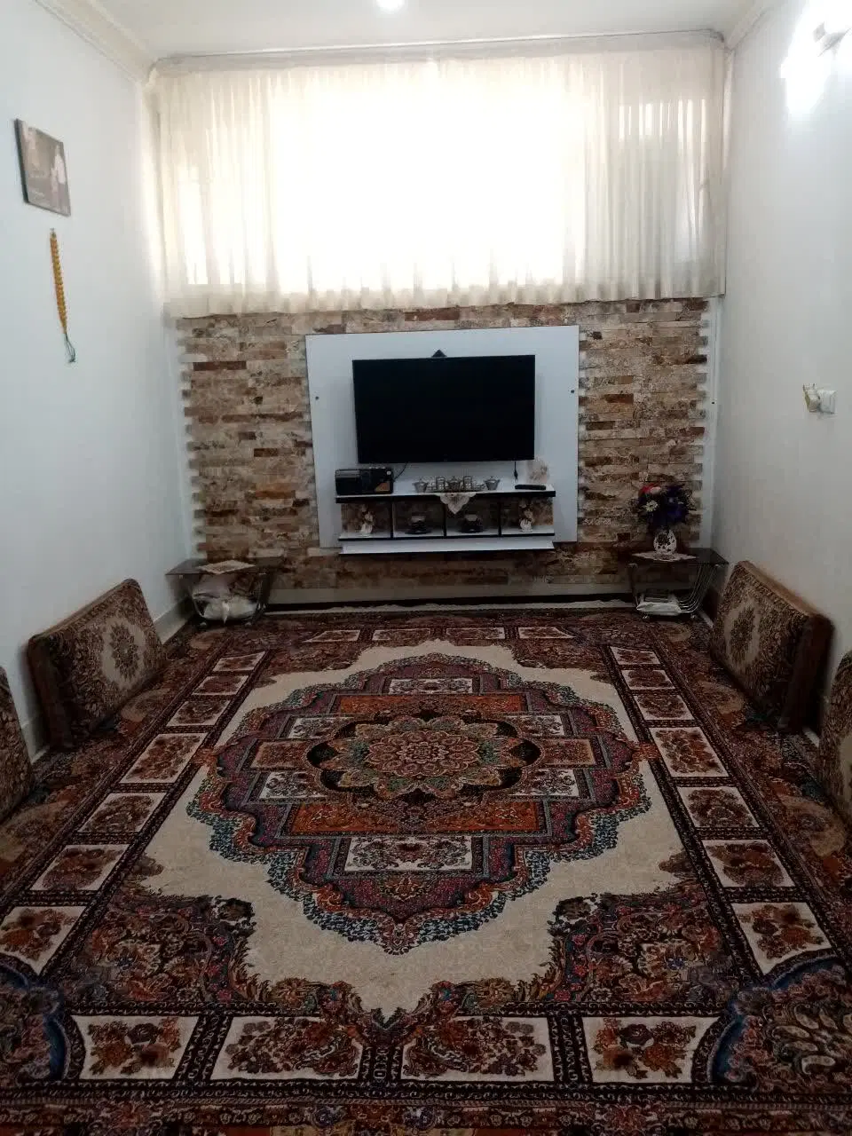 آپارتمان ۷۵متری همکف درگلریز