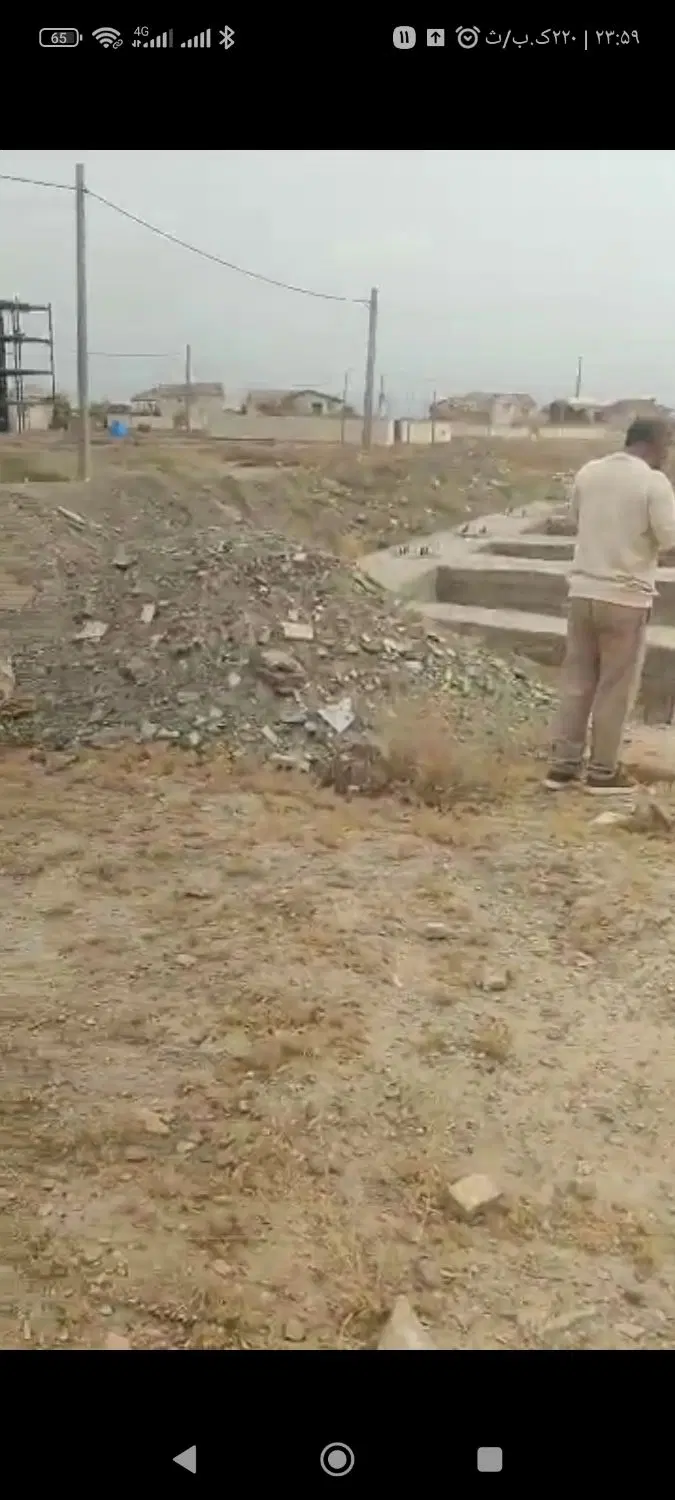 فروش زمین مسکونی تجاری بزرگمهر