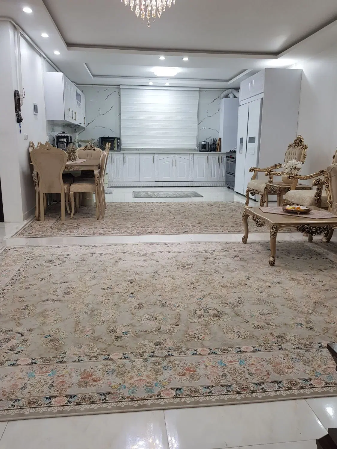 واحد ۱۰۰ متری شیک و لوکس (گاوخانه)