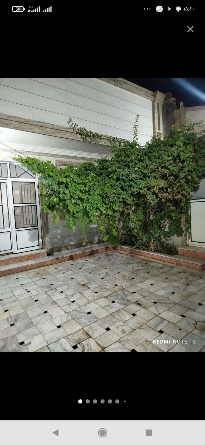باغ‌منزل ۳۰۰ متری سنددار در زابل