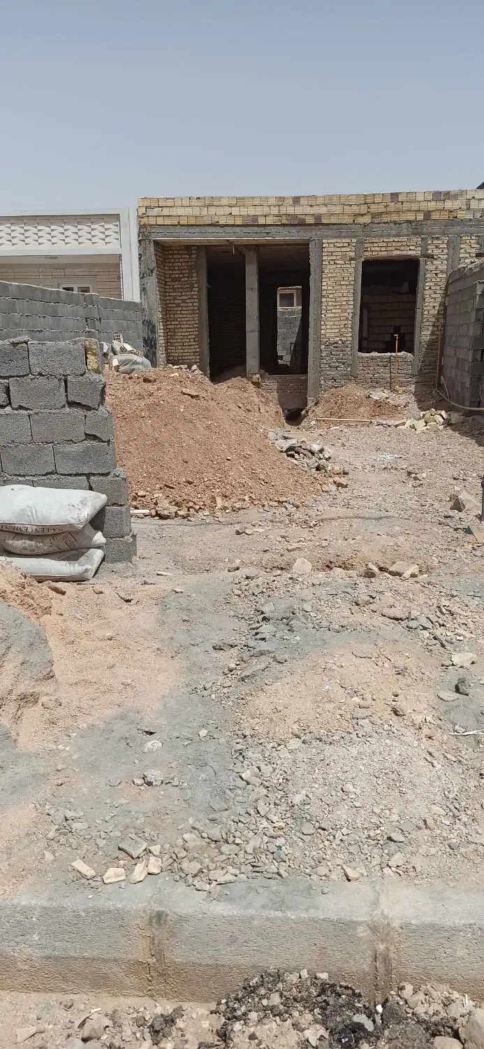فروش خونه نیمه ساز مسکن ملی 50هکتاری.قطعه33