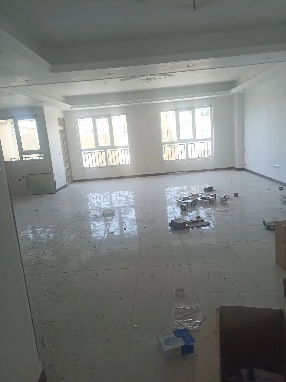 اپارتمان ۱۲۵ متری دو خواب در شهرک صاحب زمان