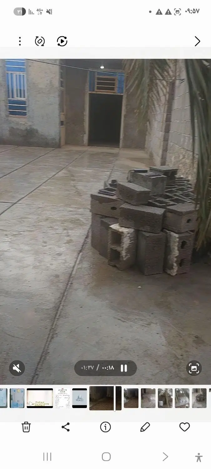 خونه ویلایی برزگ درروستای گردوان سفال