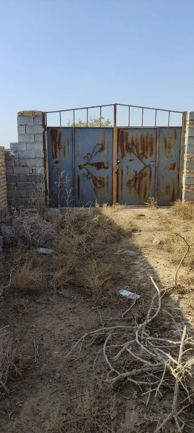 باغ معاوظه خودرو  زمین داخل شهر بالا بودم میدم