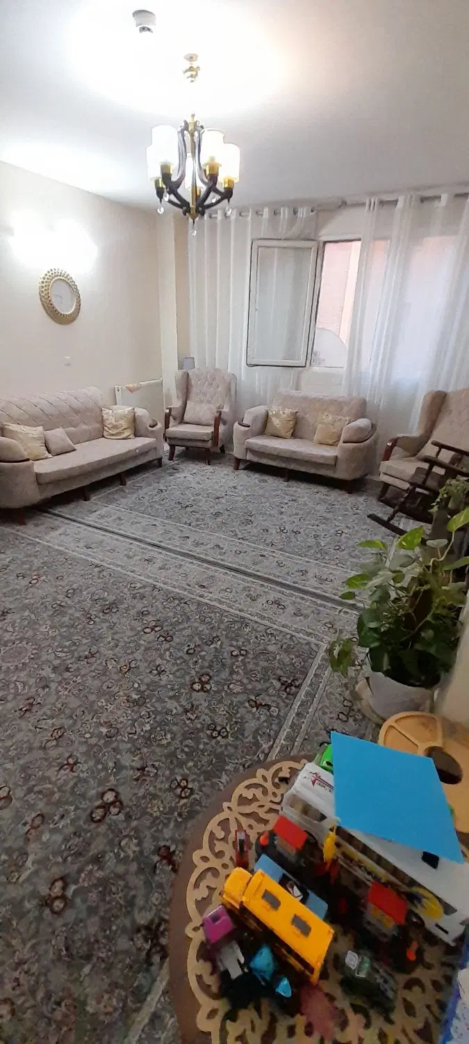 واحد آپارتمان مسکن‌مهر دو طرف نور خیابان خرداد