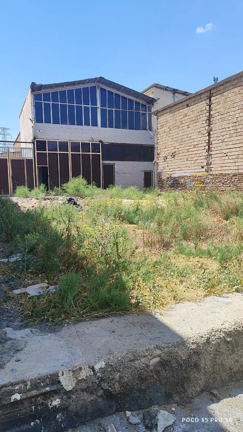 فروش زمین کارگاهی