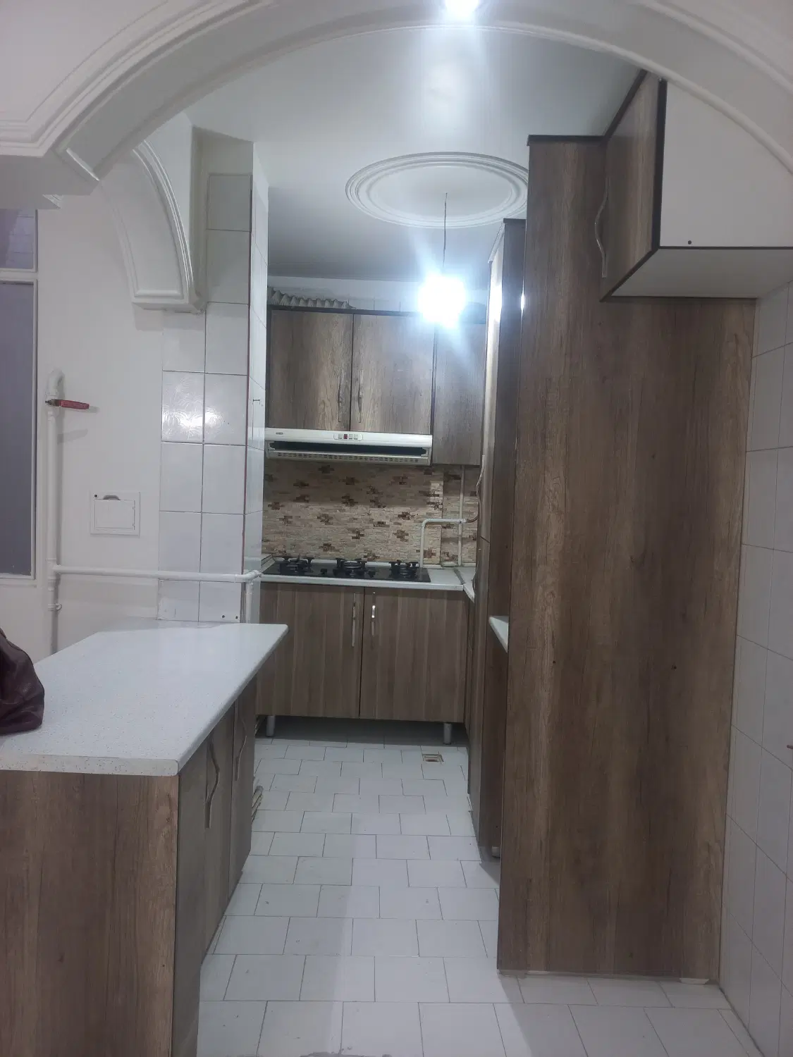 آپارتمان 42متر ط 2 از 4 بازسازی شده فول
