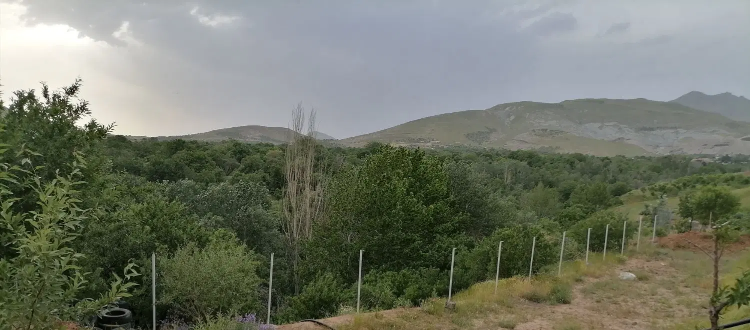باغ در روستای نیاق