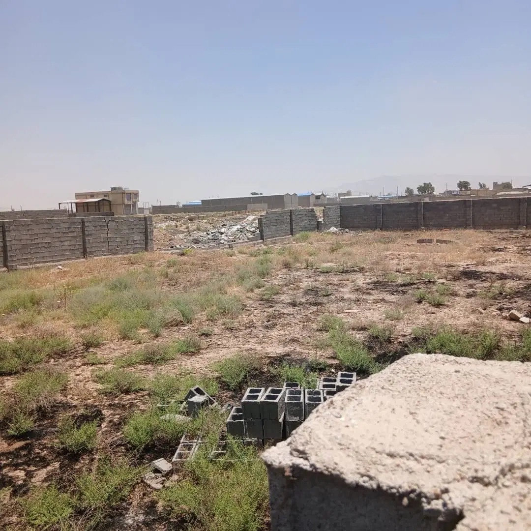 زمین کارگاهی در روستای گچی فروش فوری