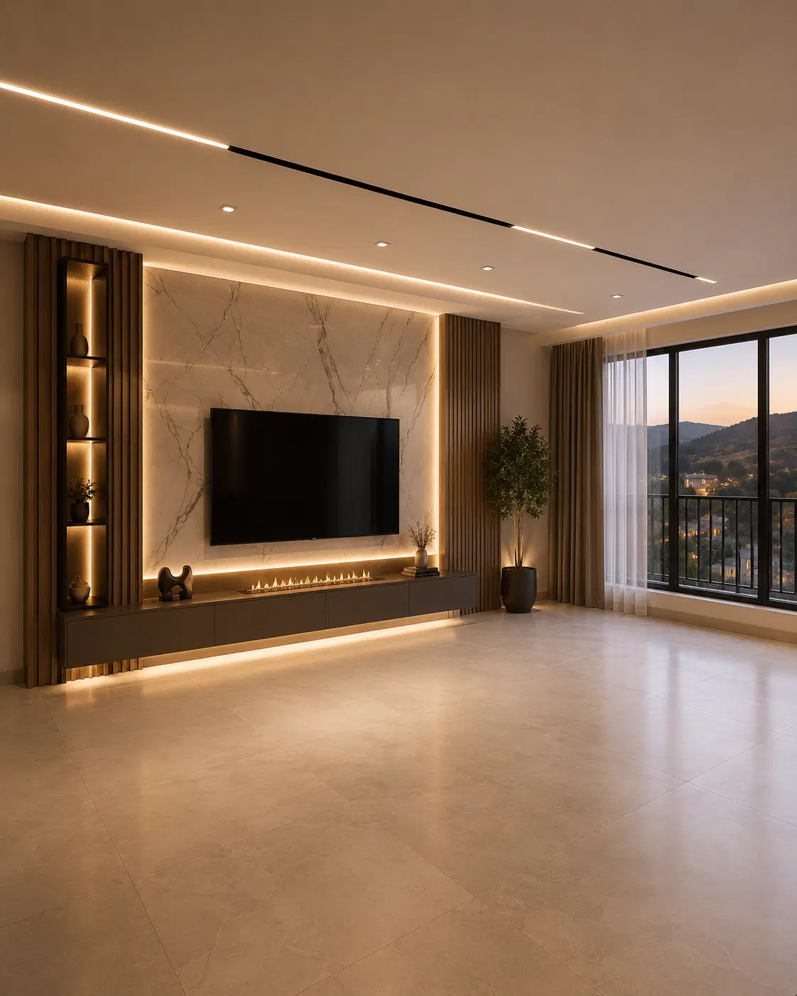 آپارتمان ۱۳۰ متری شهرک سعدی