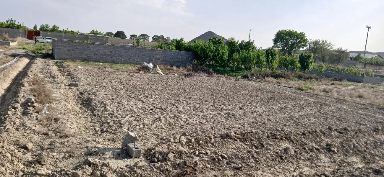 زمین فروشی ۴۰۰ متر