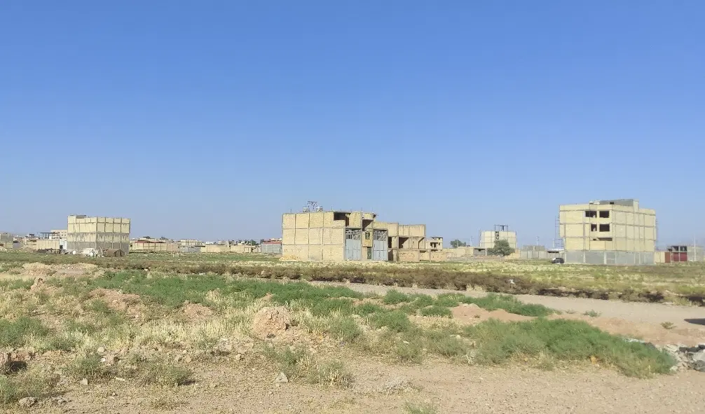 زمین مسکونی جرسقان