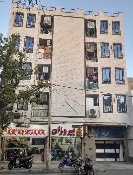 آپارتمان بهر خیابان اصلی مرکز شهریار۸۸ متر