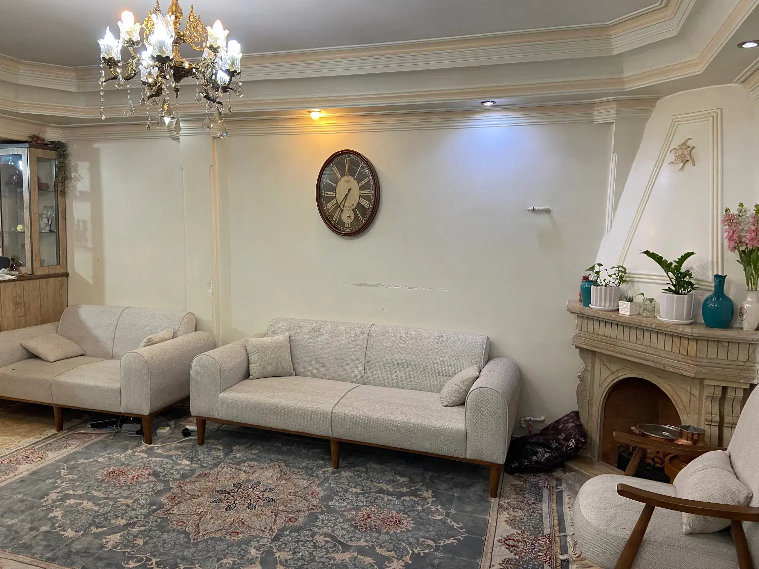 دوخوابه شیک ۶۳متری معاوضه