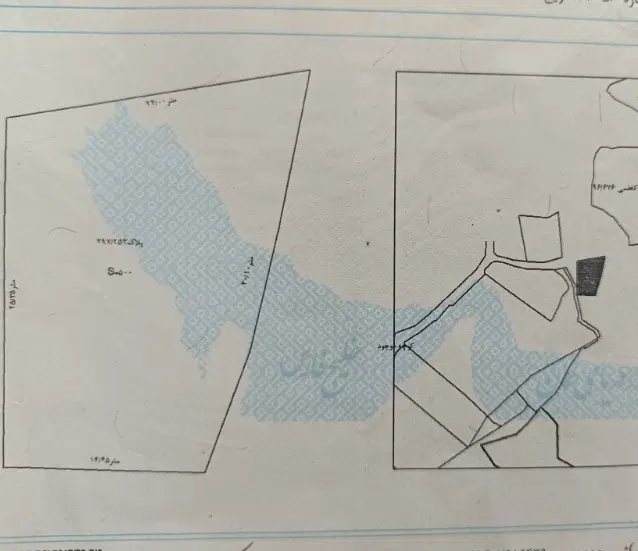 زمین ۵۰۰متر تجن سندتکبرگ